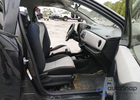 2013 Toyota Yaris Le from USA, damaged, VIN JTDKTUD34DD550845